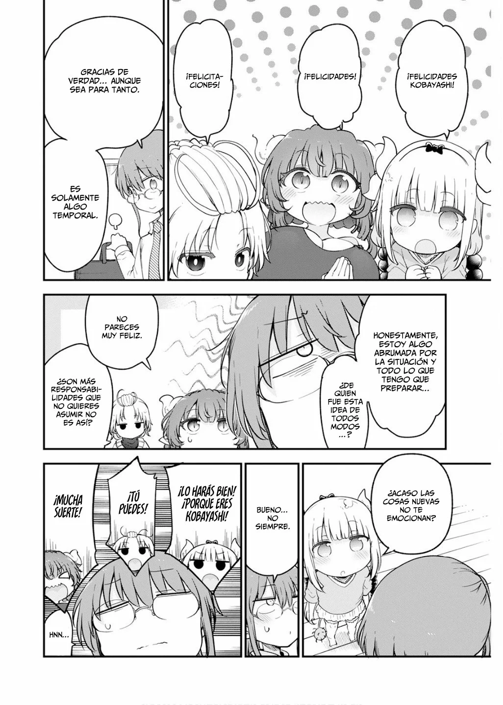 Kobayashi-san Chi no Maid Dragon Capítulo 162 - Page 13