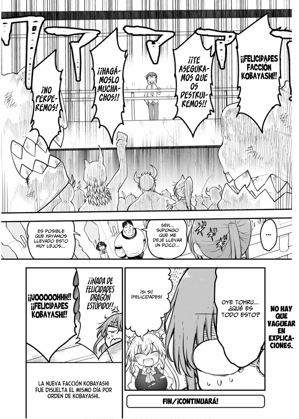 Kobayashi-san Chi no Maid Dragon Capítulo 162 - Page 15