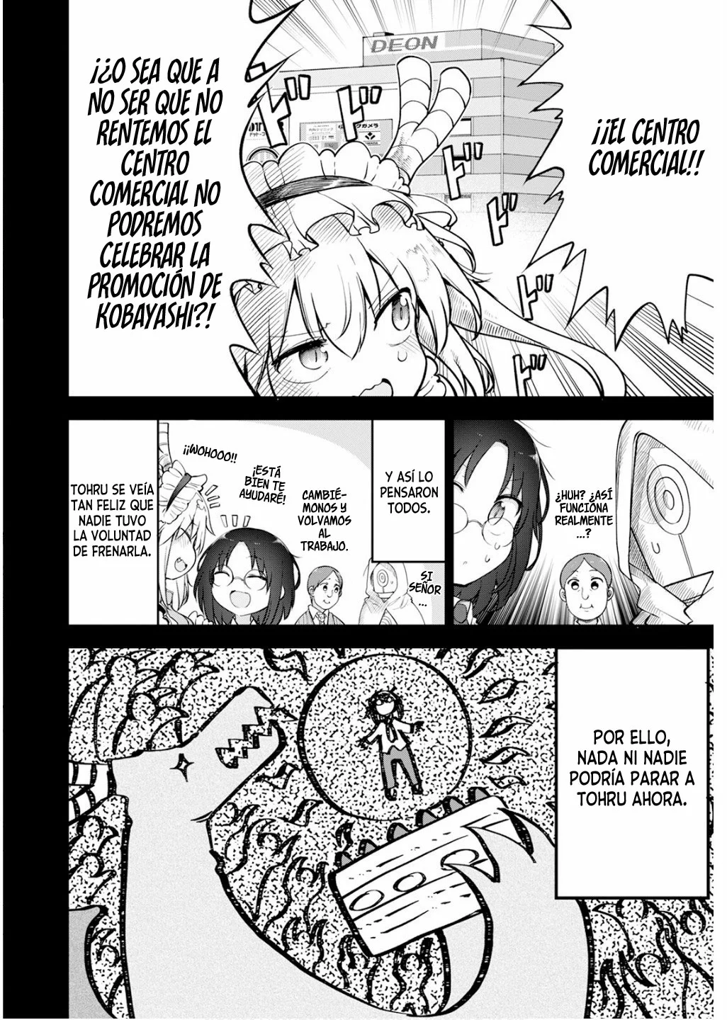 Kobayashi-san Chi no Maid Dragon Capítulo 162 - Page 5
