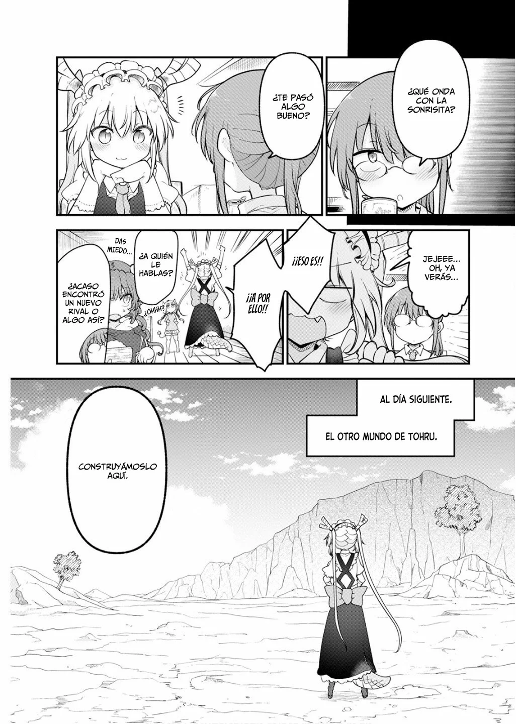 Kobayashi-san Chi no Maid Dragon Capítulo 162 - Page 6