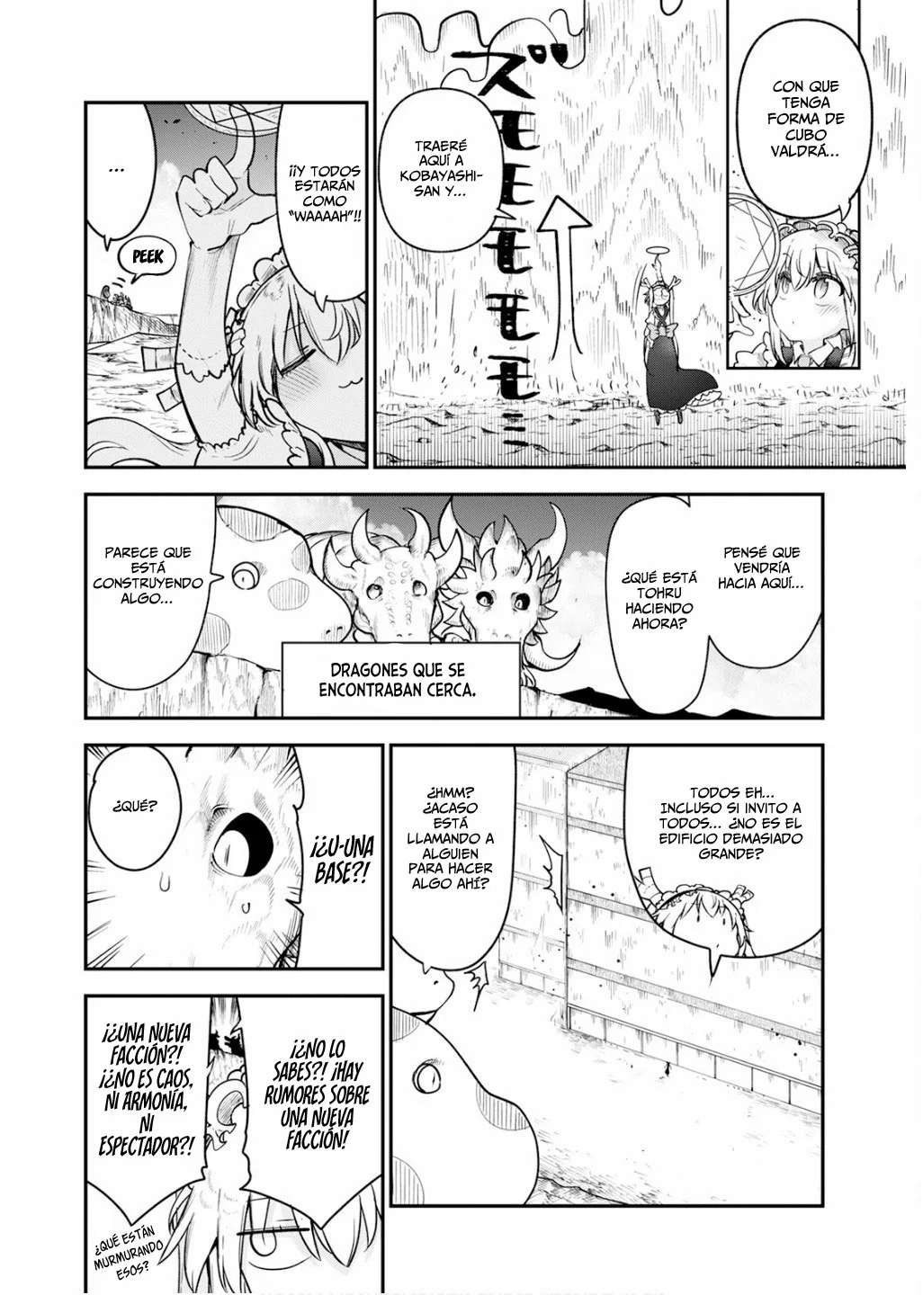 Kobayashi-san Chi no Maid Dragon Capítulo 162 - Page 7