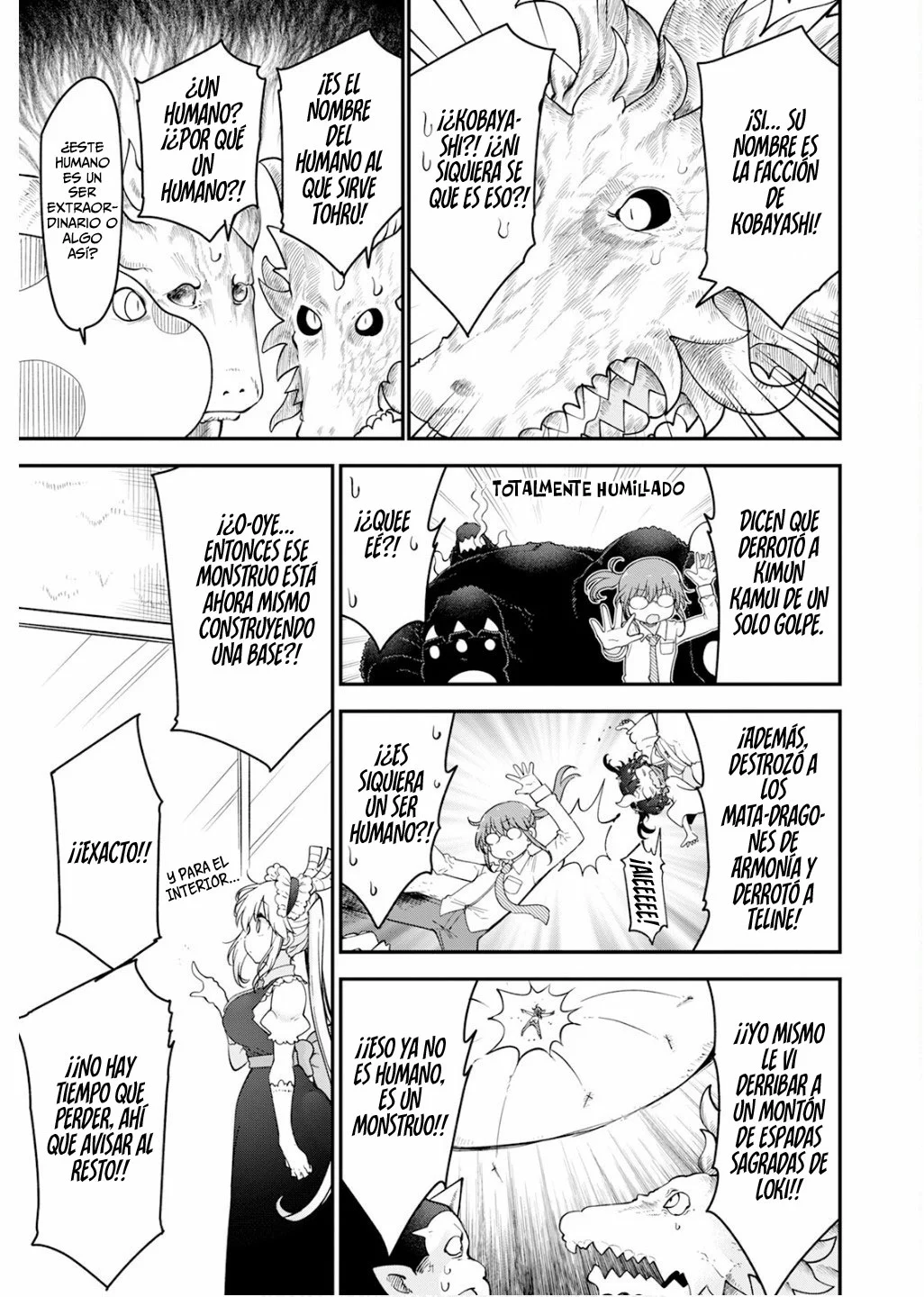 Kobayashi-san Chi no Maid Dragon Capítulo 162 - Page 8