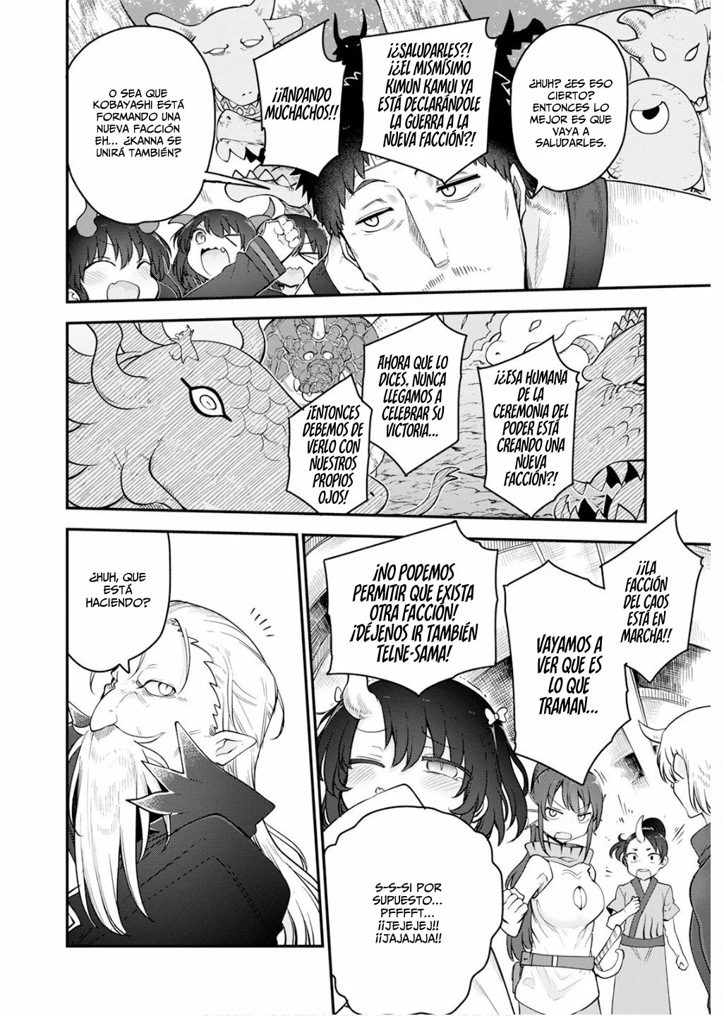 Kobayashi-san Chi no Maid Dragon Capítulo 162 - Page 9