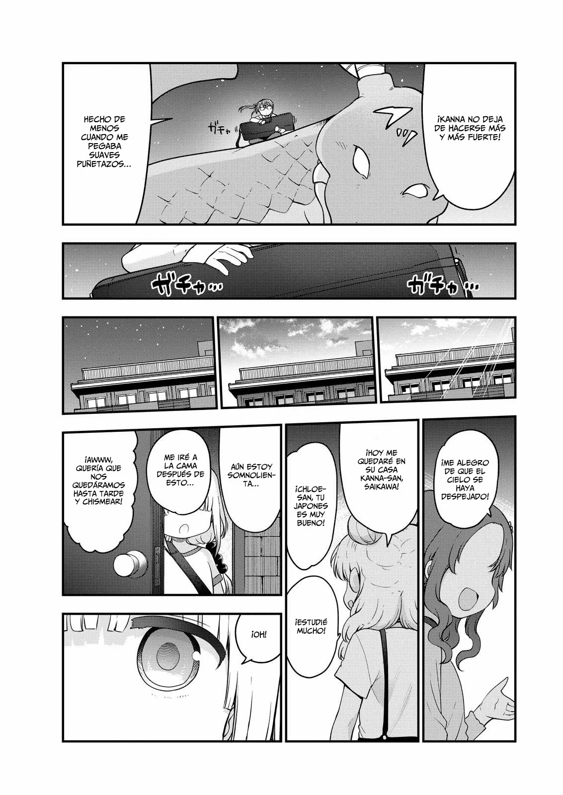 Kobayashi-san Chi no Maid Dragon Capítulo 163 - Page 10