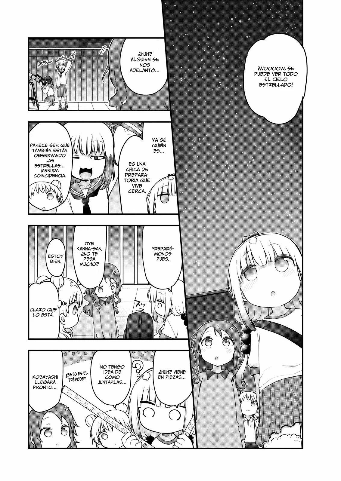 Kobayashi-san Chi no Maid Dragon Capítulo 163 - Page 11