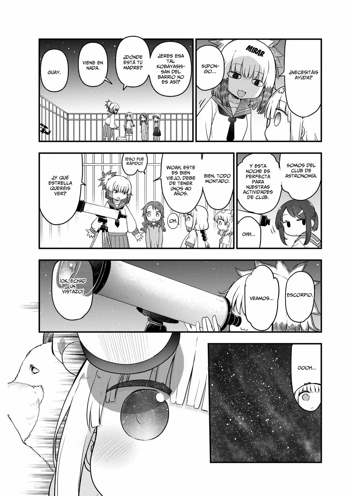Kobayashi-san Chi no Maid Dragon Capítulo 163 - Page 12