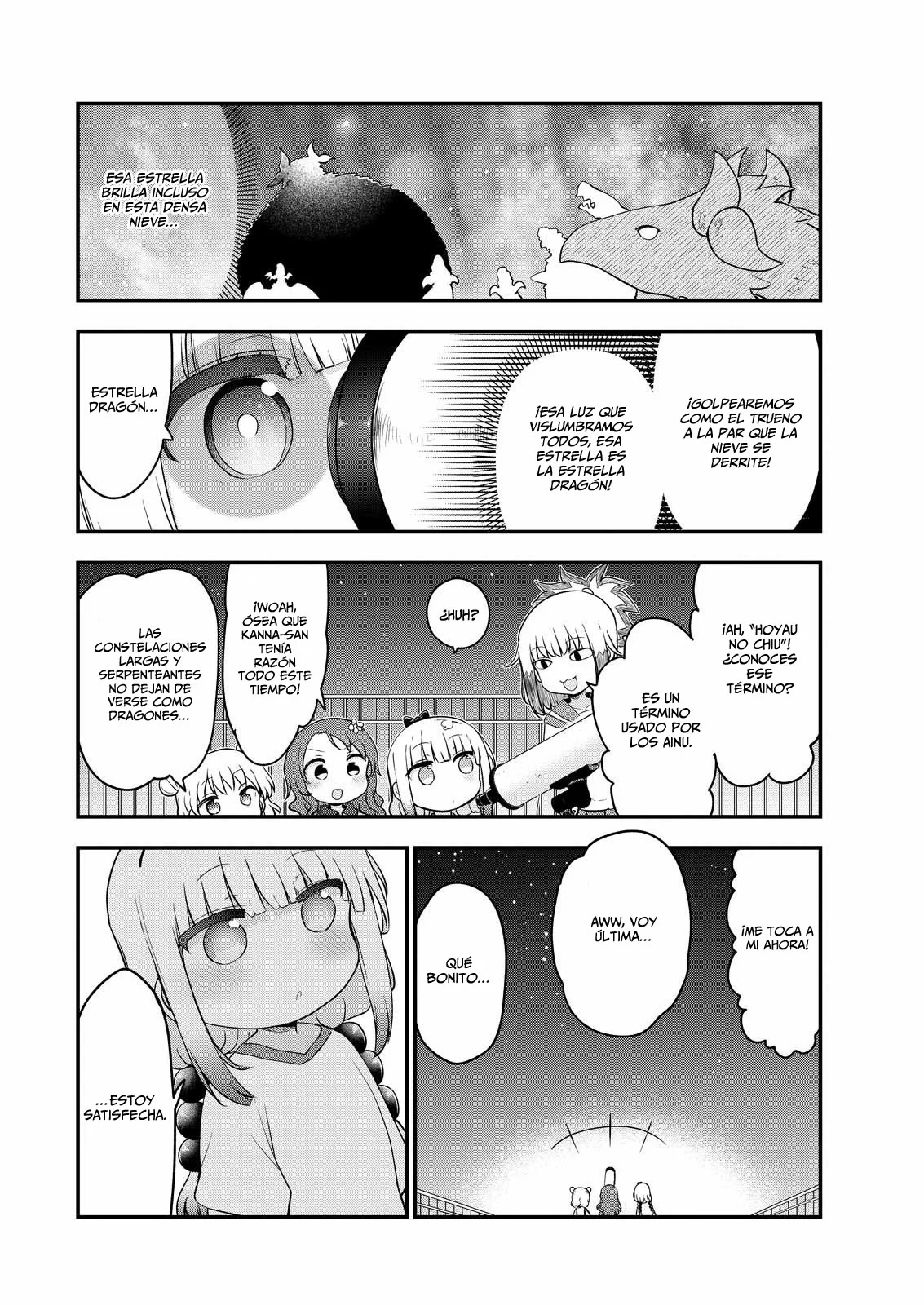 Kobayashi-san Chi no Maid Dragon Capítulo 163 - Page 13