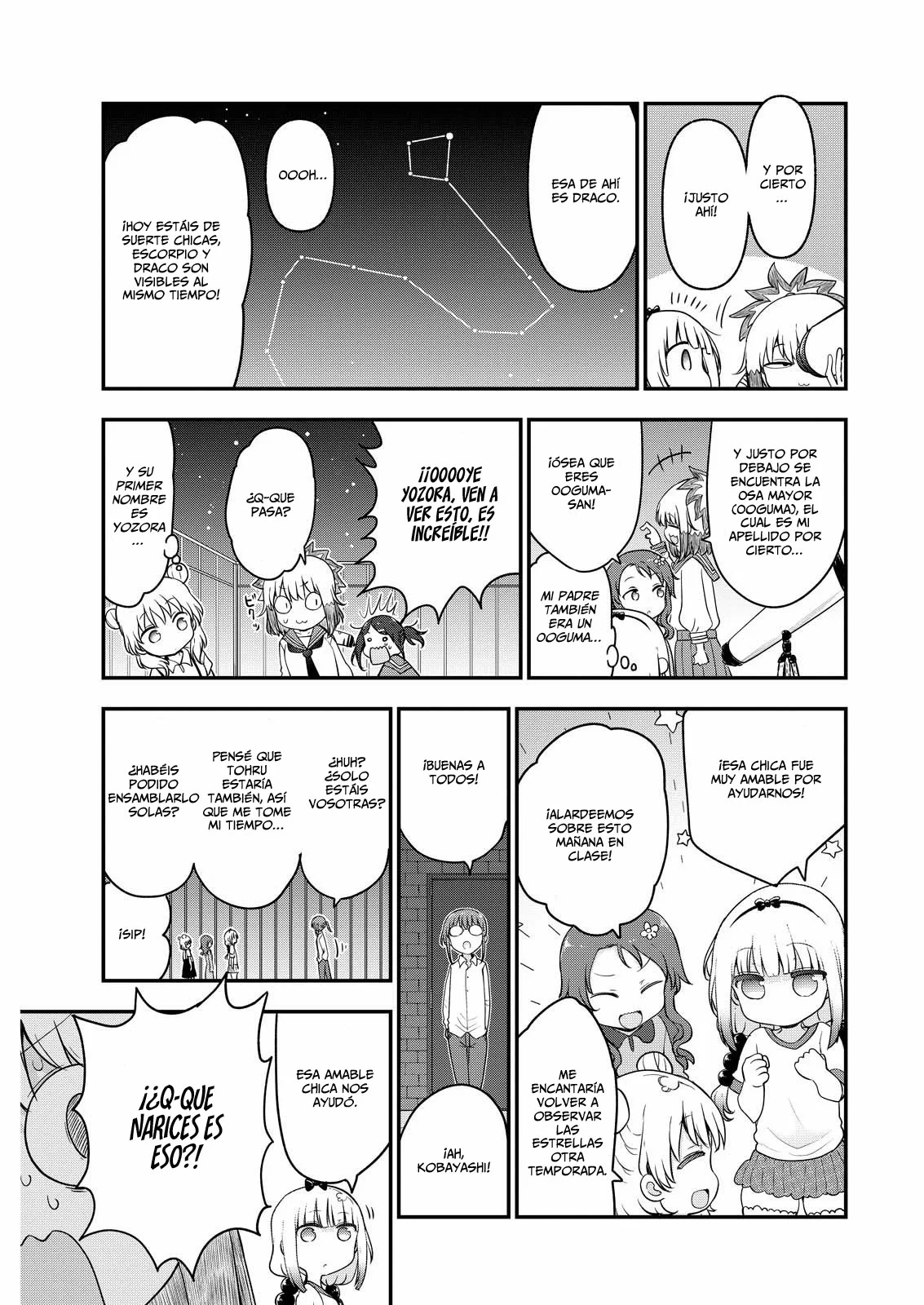 Kobayashi-san Chi no Maid Dragon Capítulo 163 - Page 14