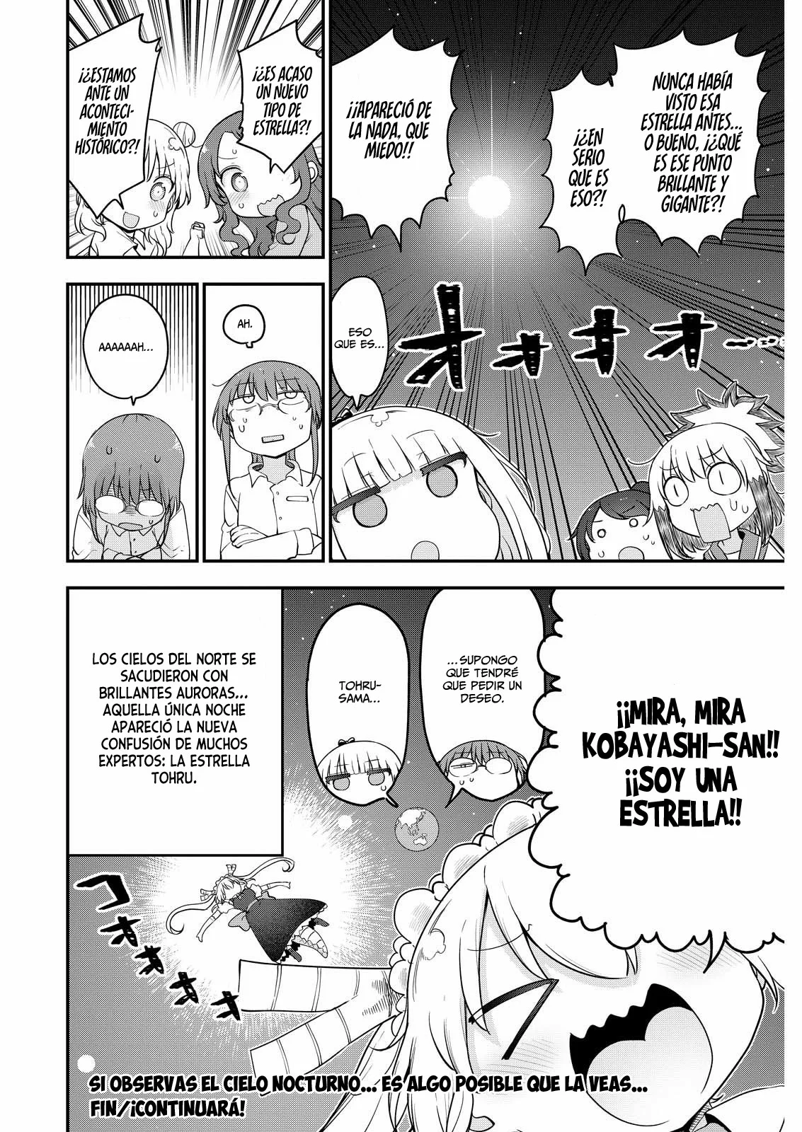 Kobayashi-san Chi no Maid Dragon Capítulo 163 - Page 15