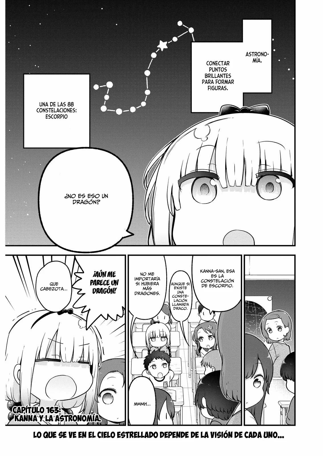 Kobayashi-san Chi no Maid Dragon Capítulo 163 - Page 2