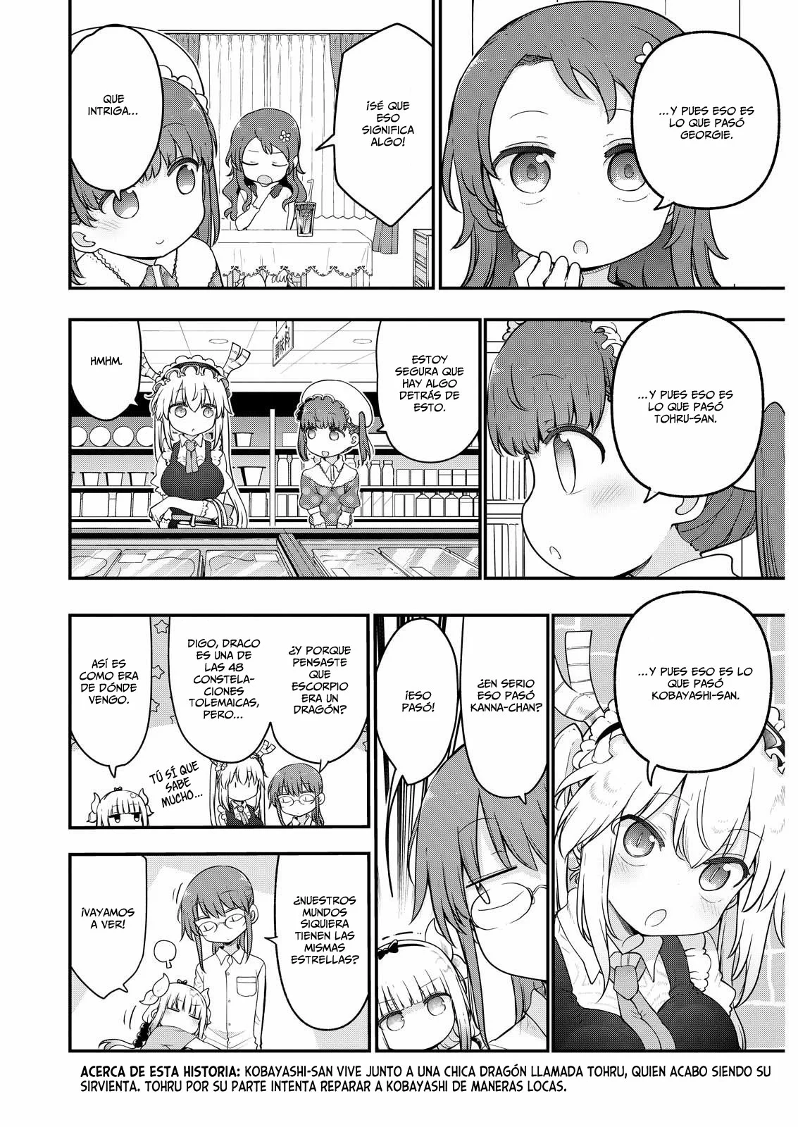 Kobayashi-san Chi no Maid Dragon Capítulo 163 - Page 3