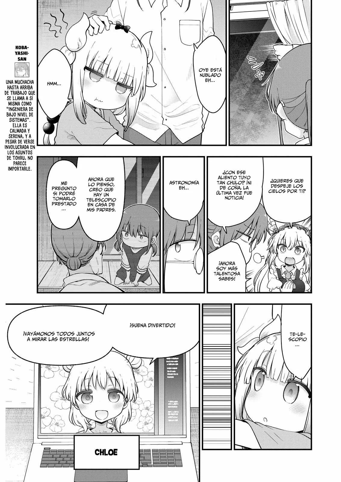 Kobayashi-san Chi no Maid Dragon Capítulo 163 - Page 4