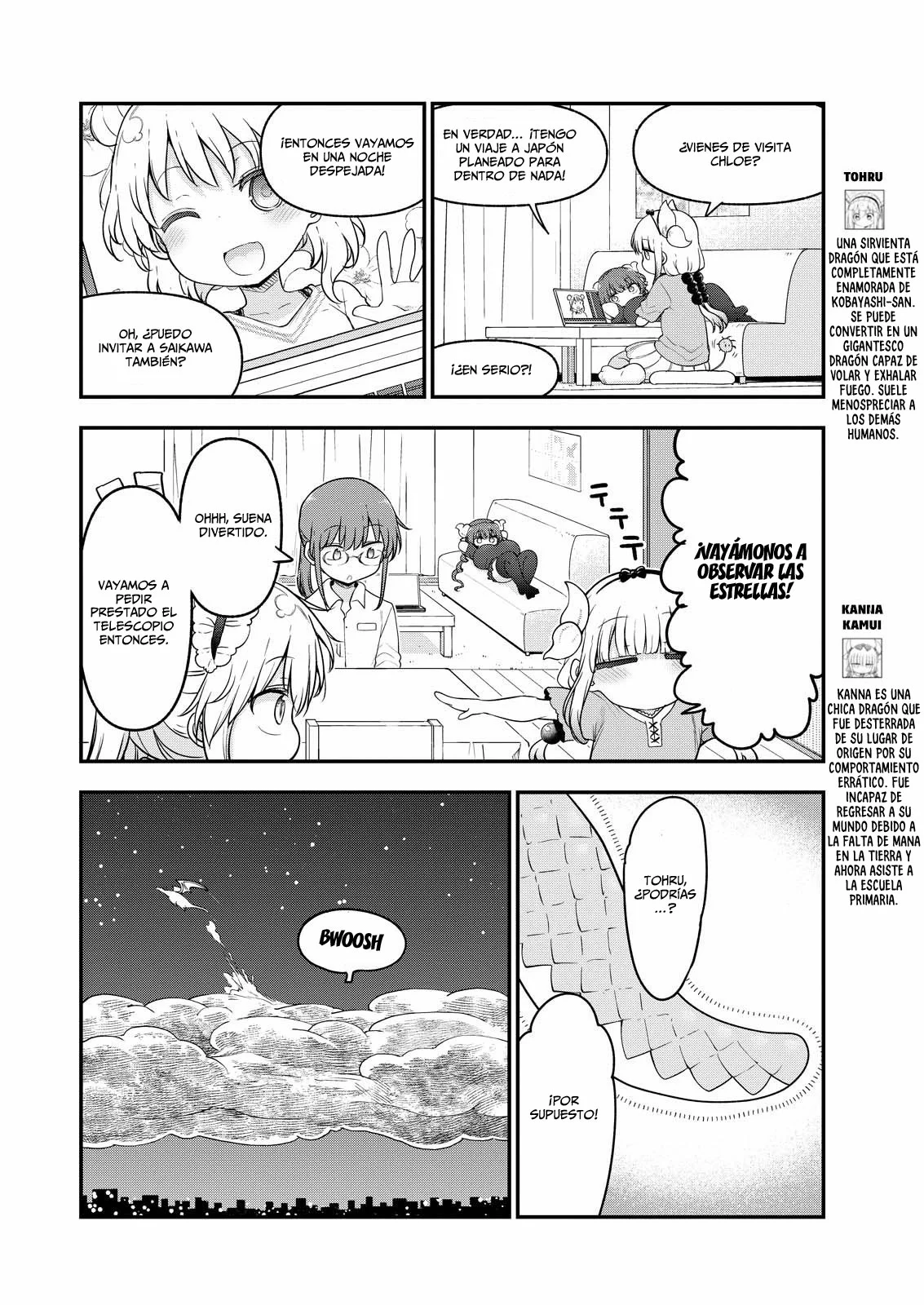 Kobayashi-san Chi no Maid Dragon Capítulo 163 - Page 5