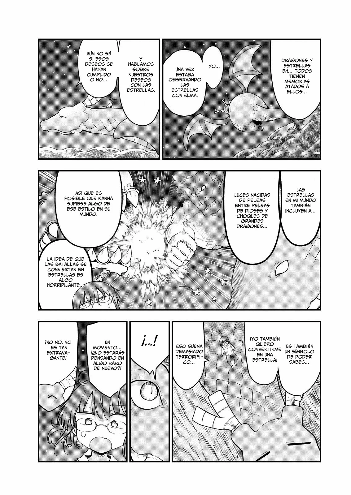 Kobayashi-san Chi no Maid Dragon Capítulo 163 - Page 6