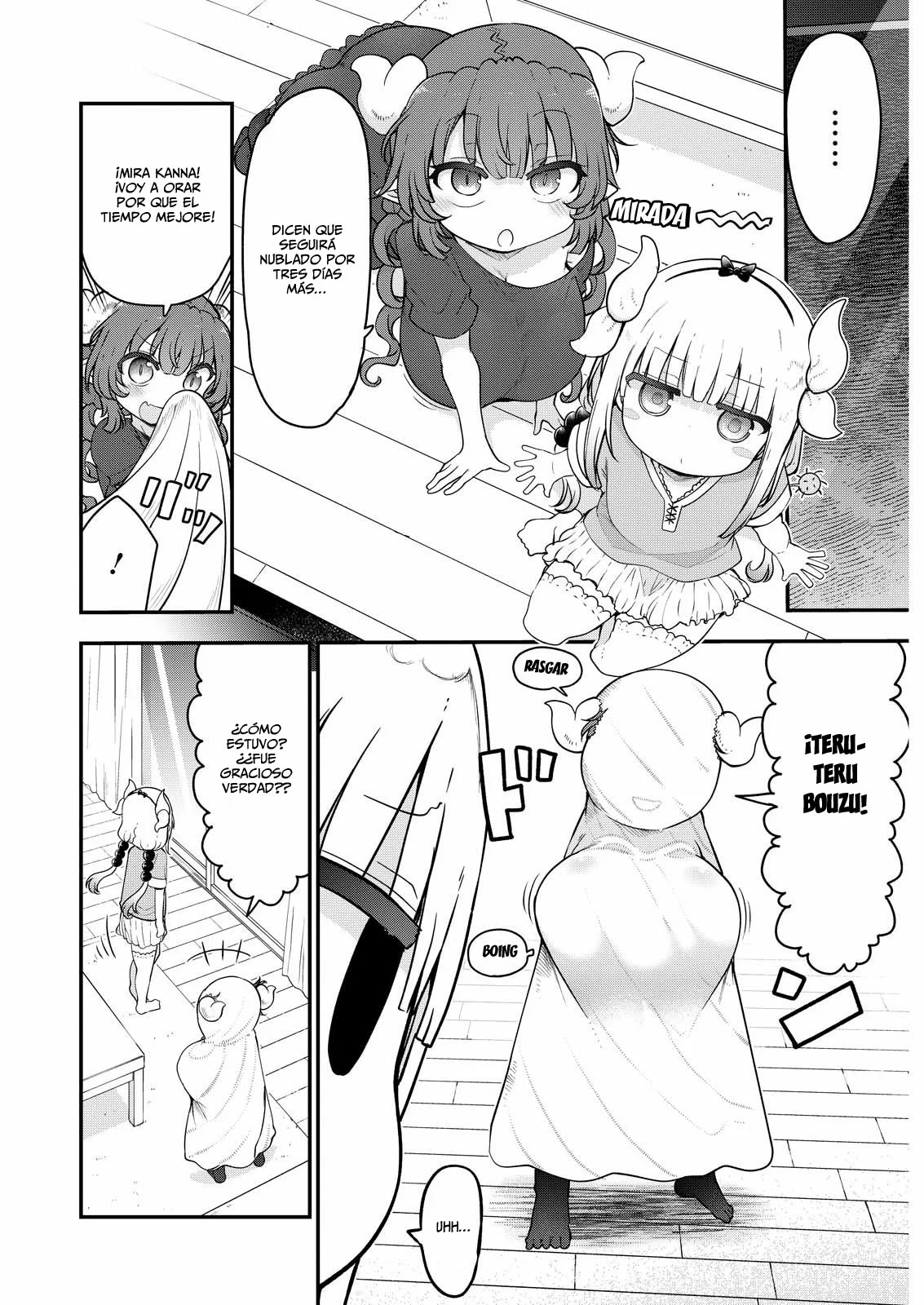 Kobayashi-san Chi no Maid Dragon Capítulo 163 - Page 7