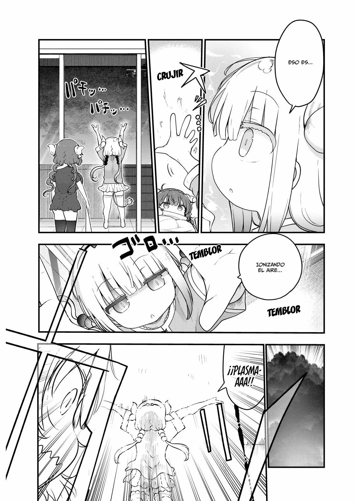Kobayashi-san Chi no Maid Dragon Capítulo 163 - Page 8