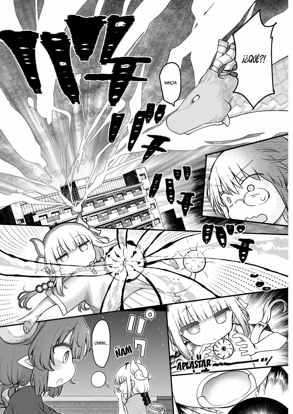 Kobayashi-san Chi no Maid Dragon Capítulo 163 - Page 9