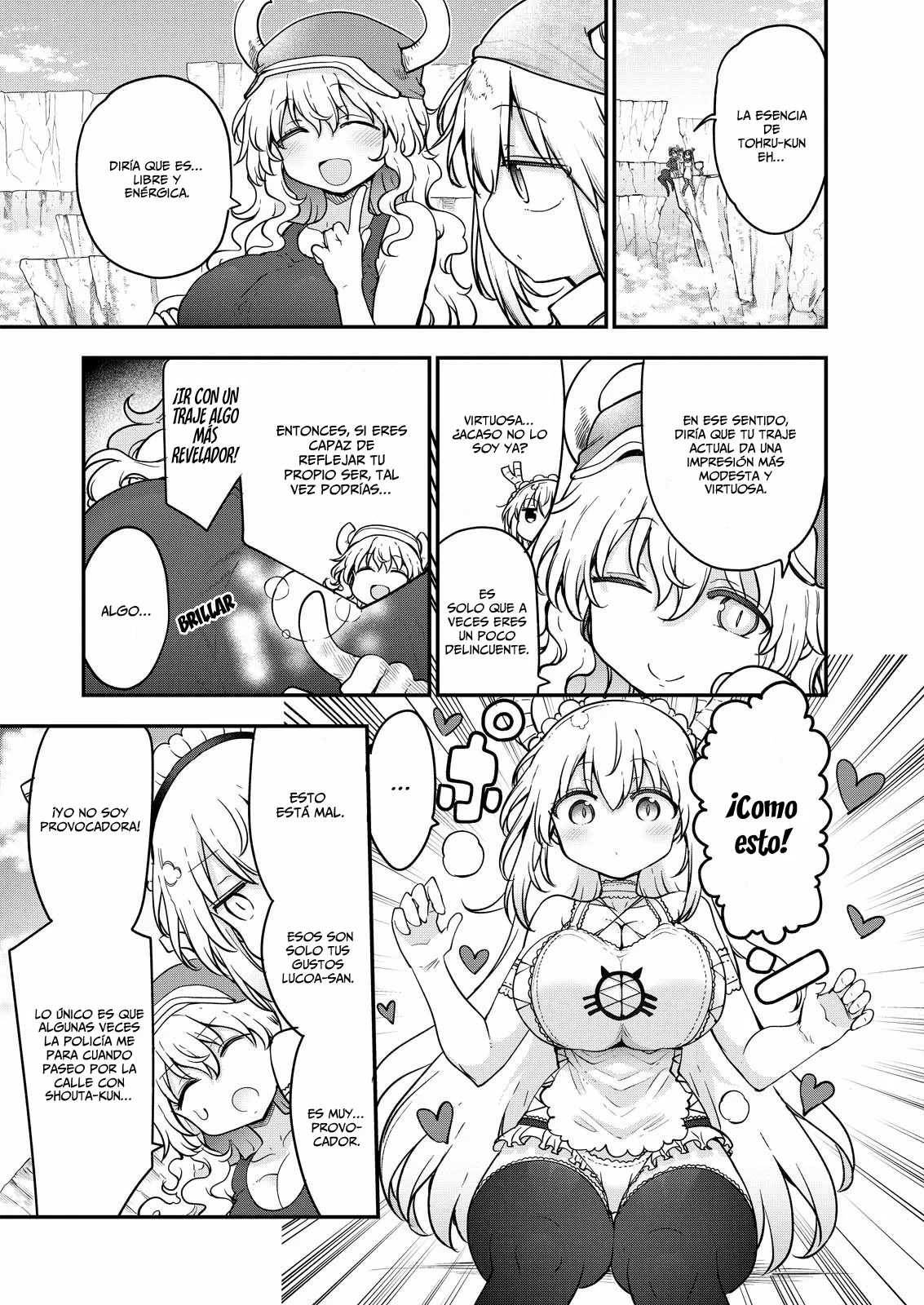Kobayashi-san Chi no Maid Dragon Capítulo 164 - Page 11