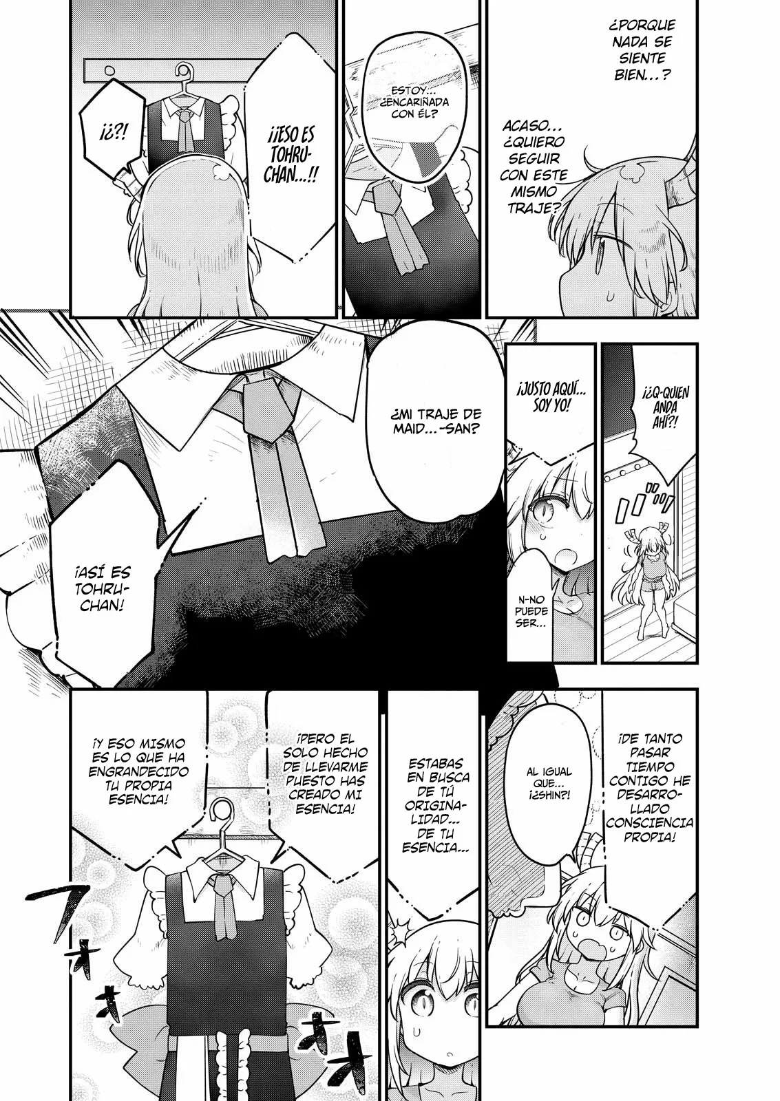 Kobayashi-san Chi no Maid Dragon Capítulo 164 - Page 13