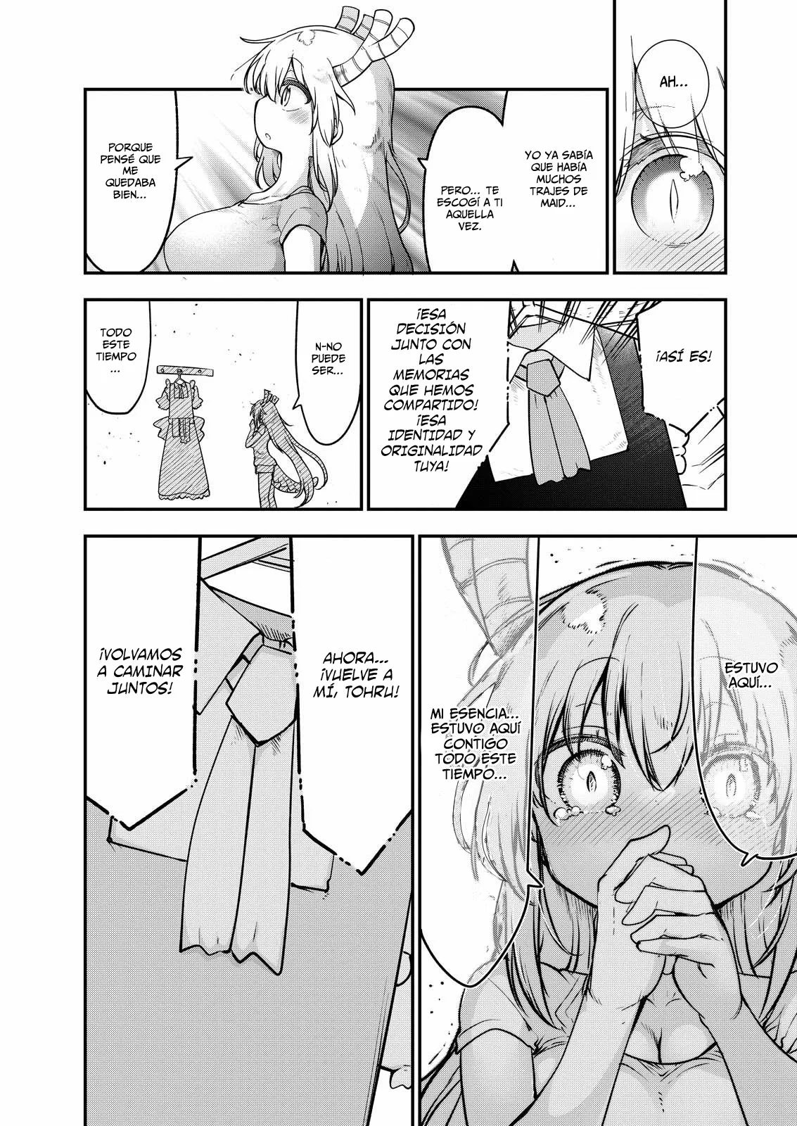 Kobayashi-san Chi no Maid Dragon Capítulo 164 - Page 14