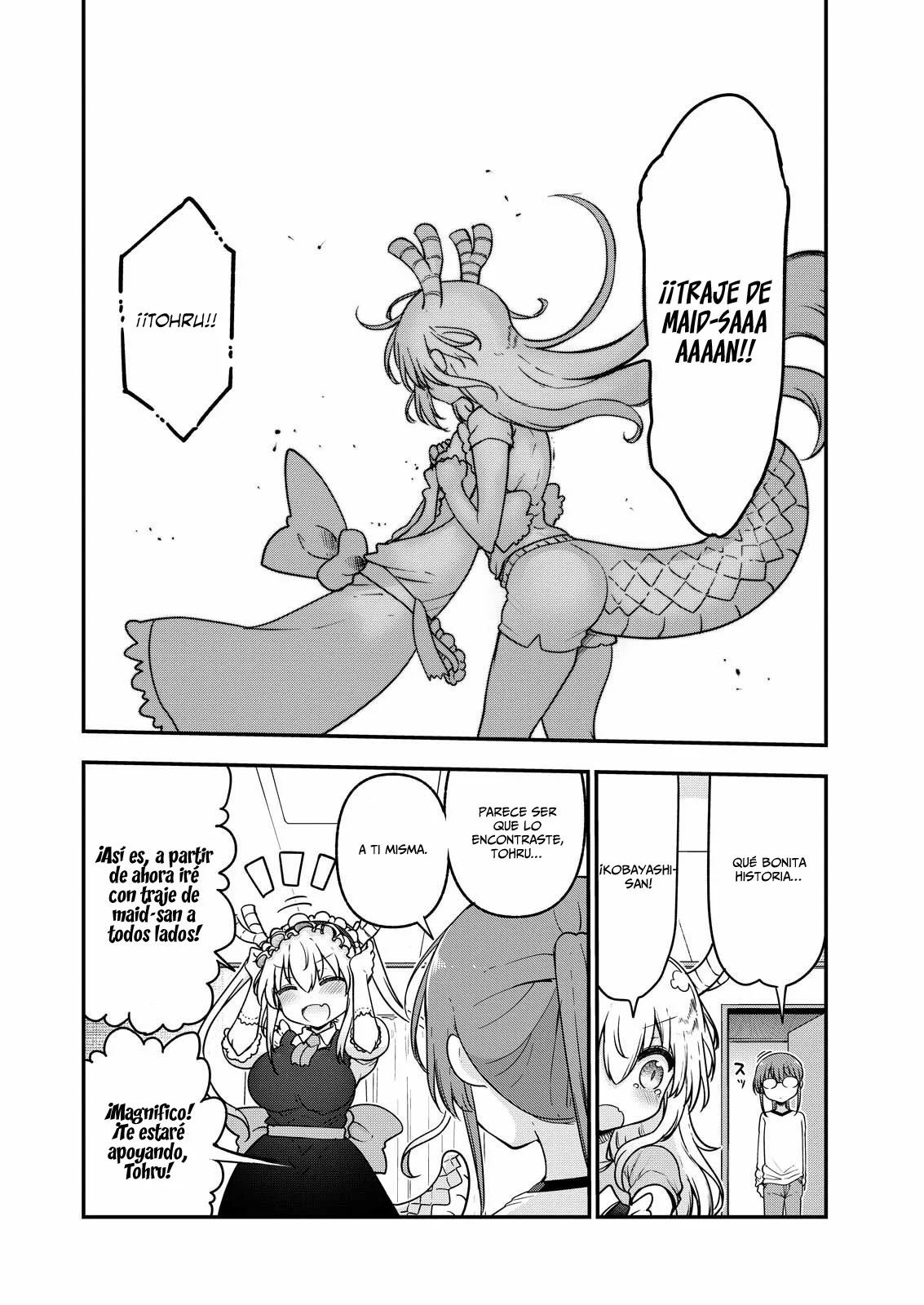 Kobayashi-san Chi no Maid Dragon Capítulo 164 - Page 15