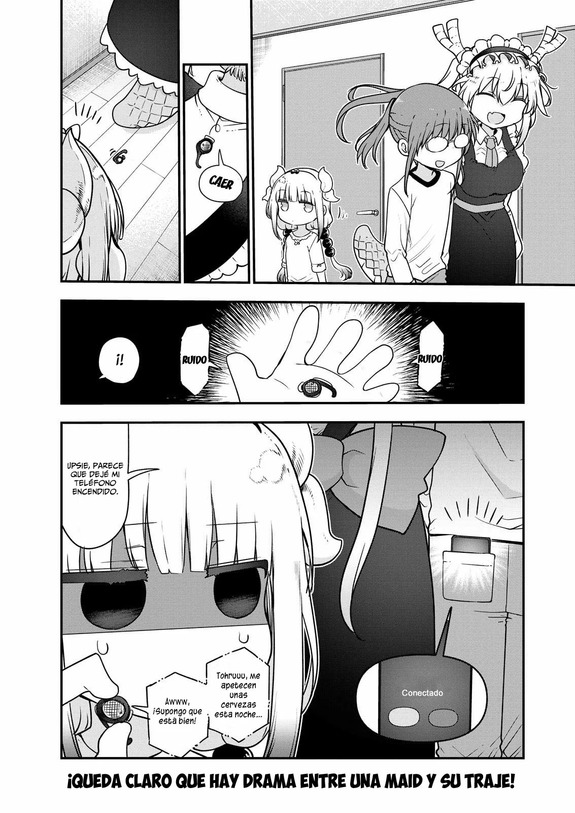 Kobayashi-san Chi no Maid Dragon Capítulo 164 - Page 16