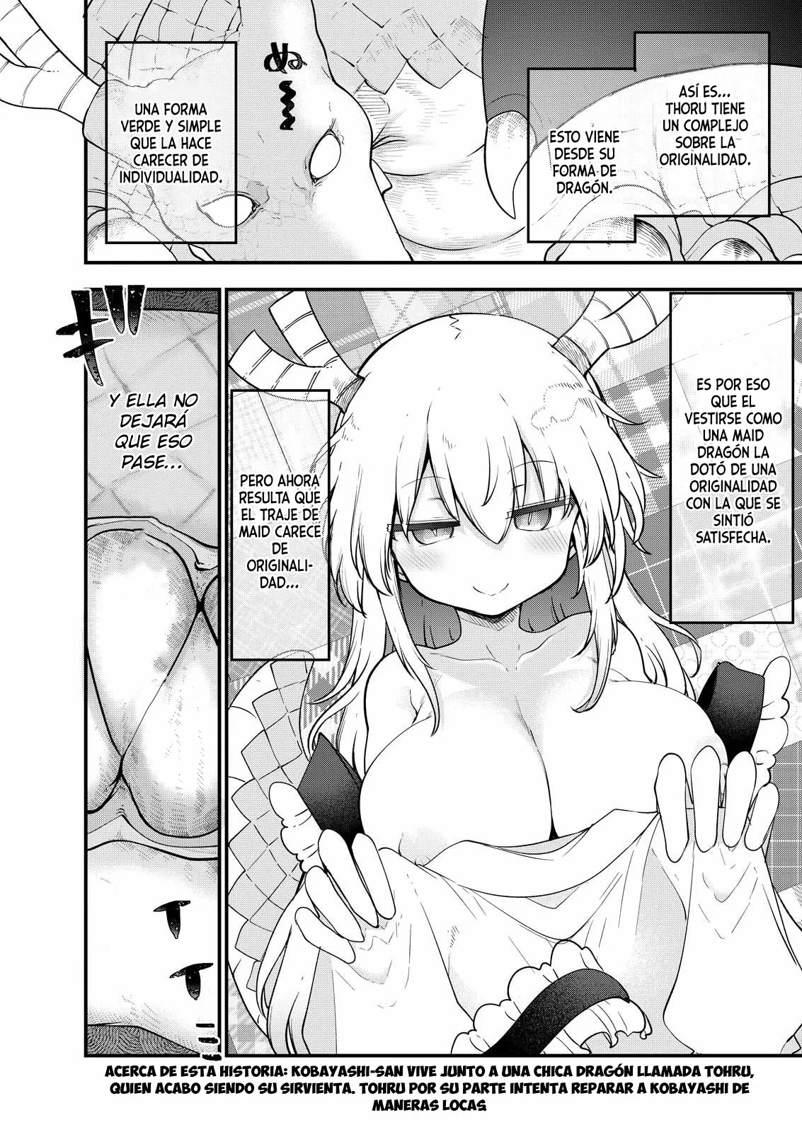 Kobayashi-san Chi no Maid Dragon Capítulo 164 - Page 4