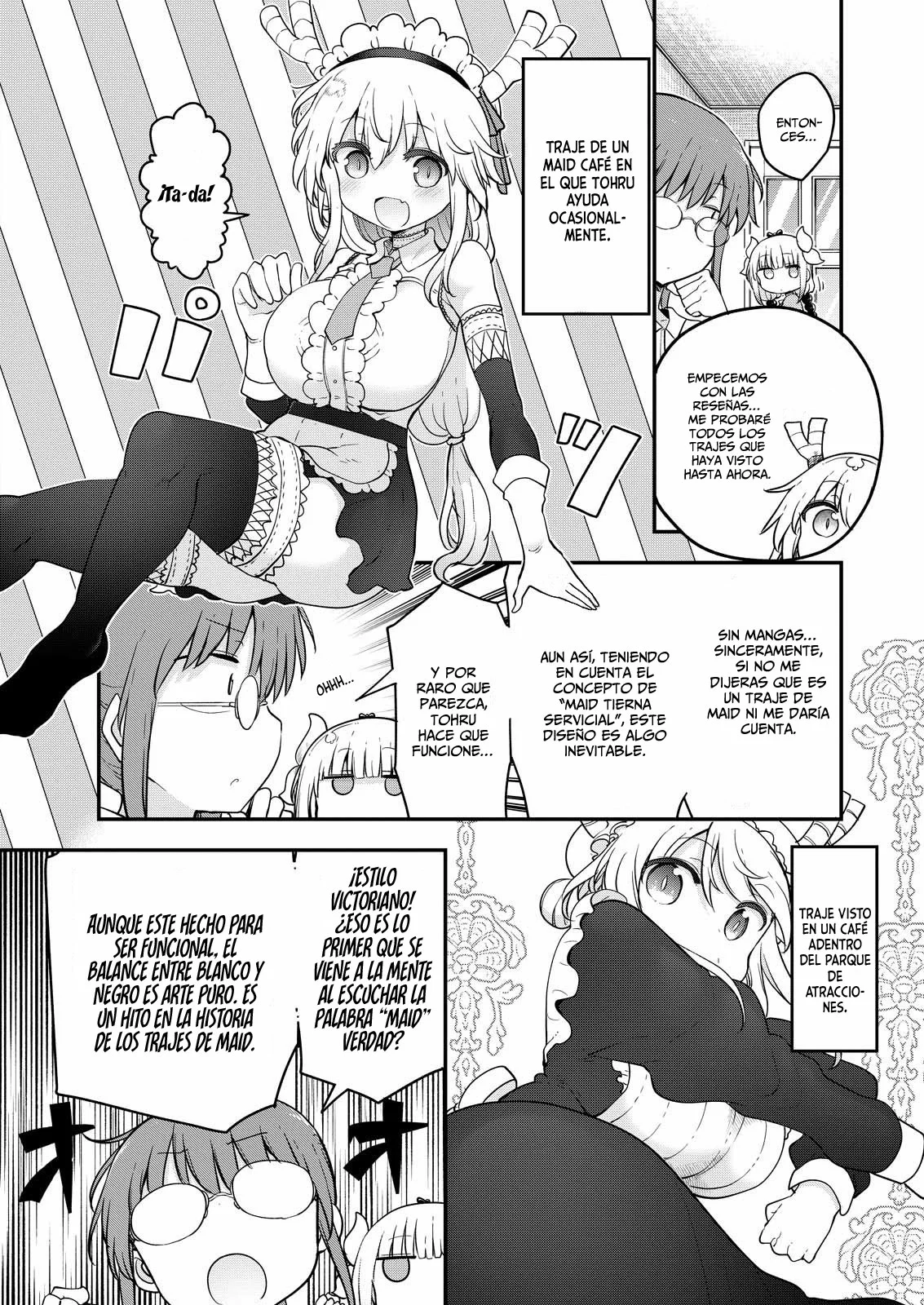 Kobayashi-san Chi no Maid Dragon Capítulo 164 - Page 6
