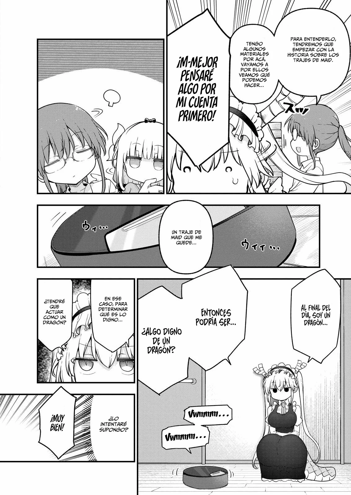 Kobayashi-san Chi no Maid Dragon Capítulo 164 - Page 8