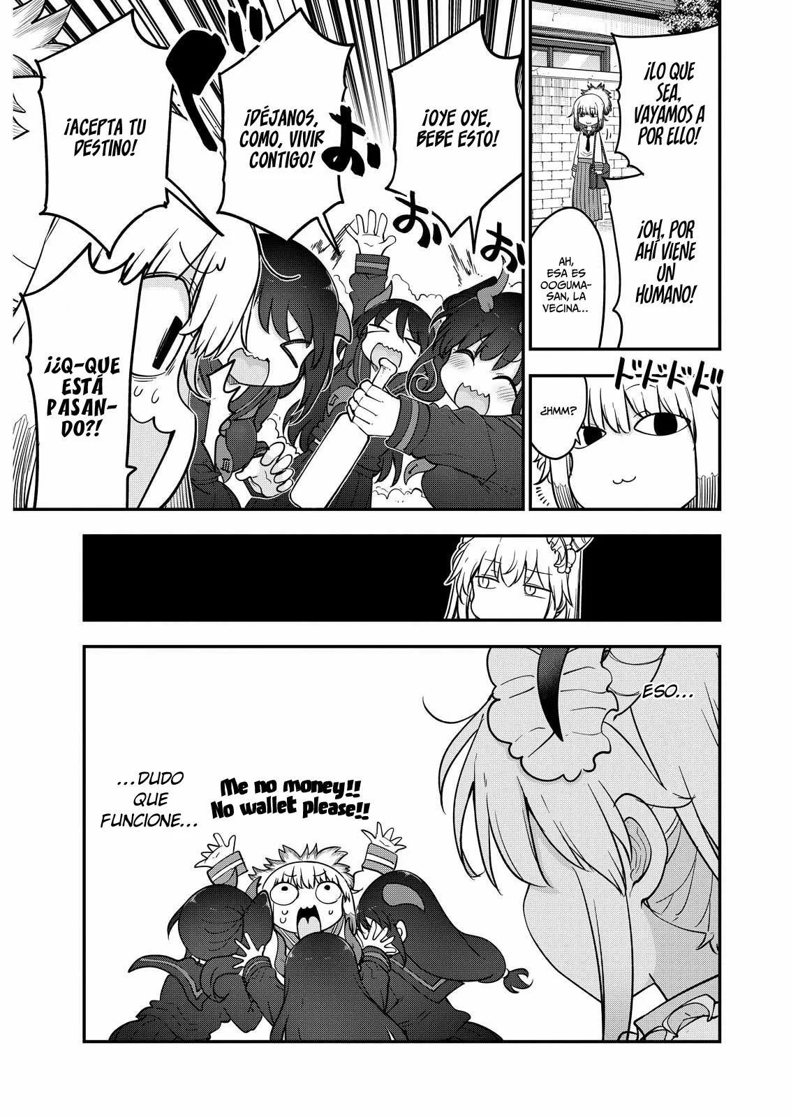 Kobayashi-san Chi no Maid Dragon Capítulo 165 - Page 10