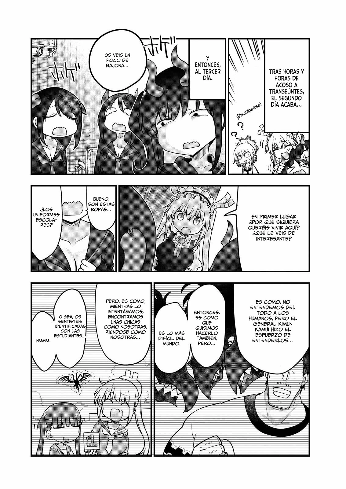 Kobayashi-san Chi no Maid Dragon Capítulo 165 - Page 11
