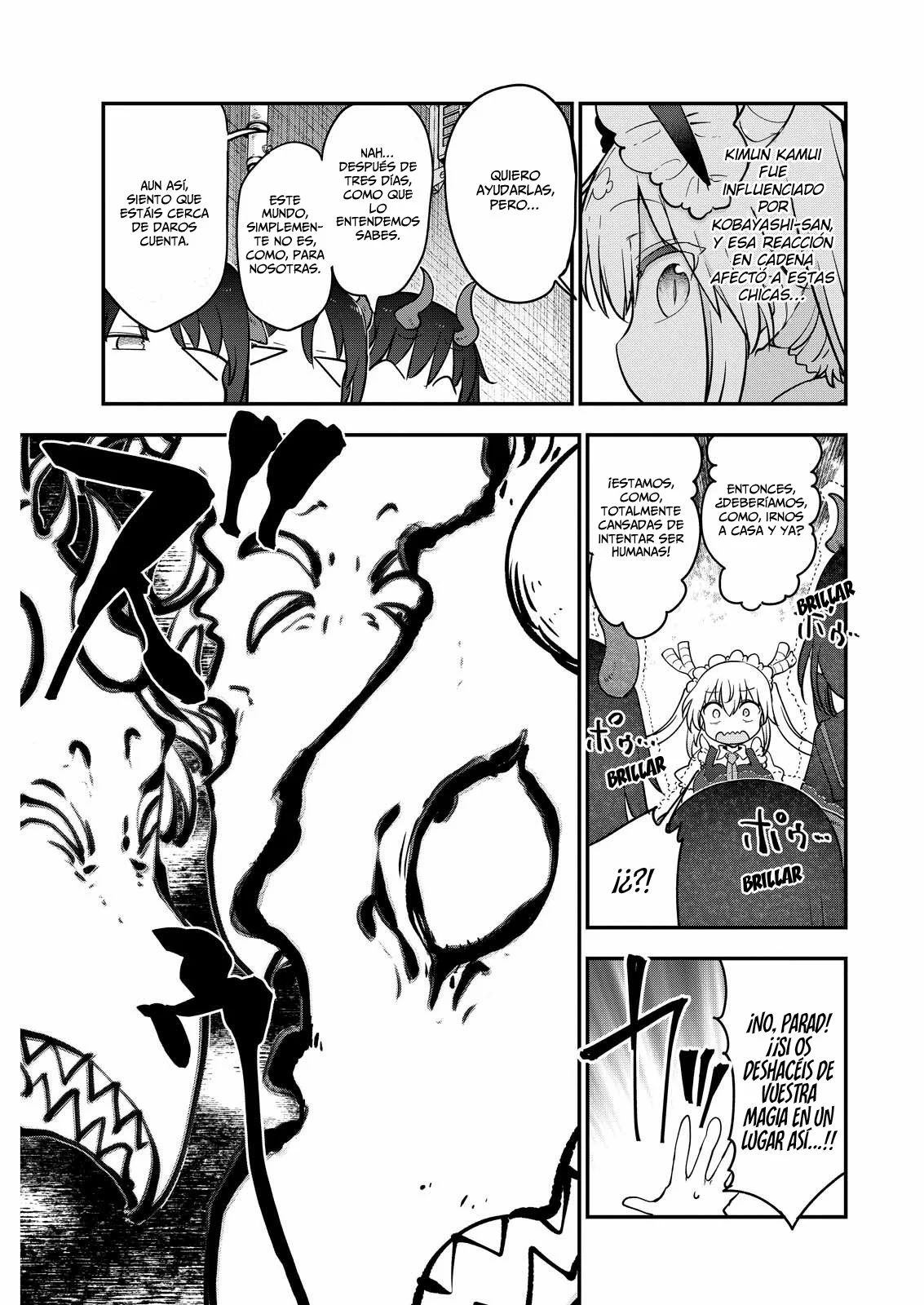 Kobayashi-san Chi no Maid Dragon Capítulo 165 - Page 12
