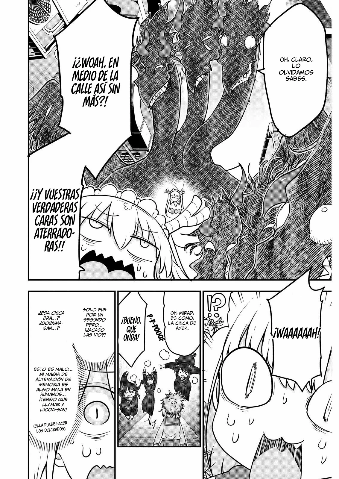 Kobayashi-san Chi no Maid Dragon Capítulo 165 - Page 13