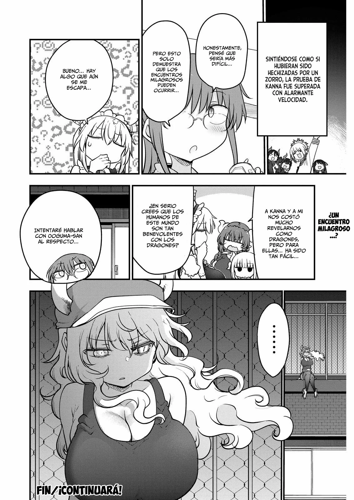 Kobayashi-san Chi no Maid Dragon Capítulo 165 - Page 15