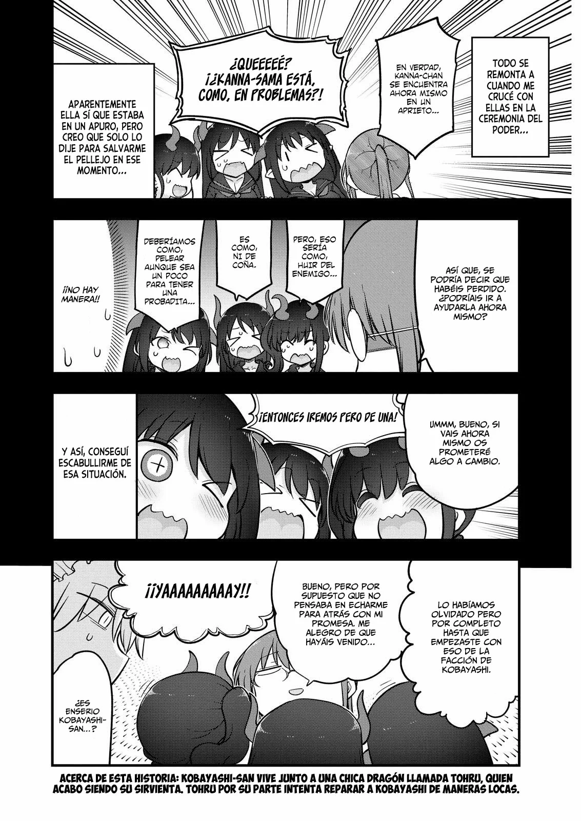 Kobayashi-san Chi no Maid Dragon Capítulo 165 - Page 3
