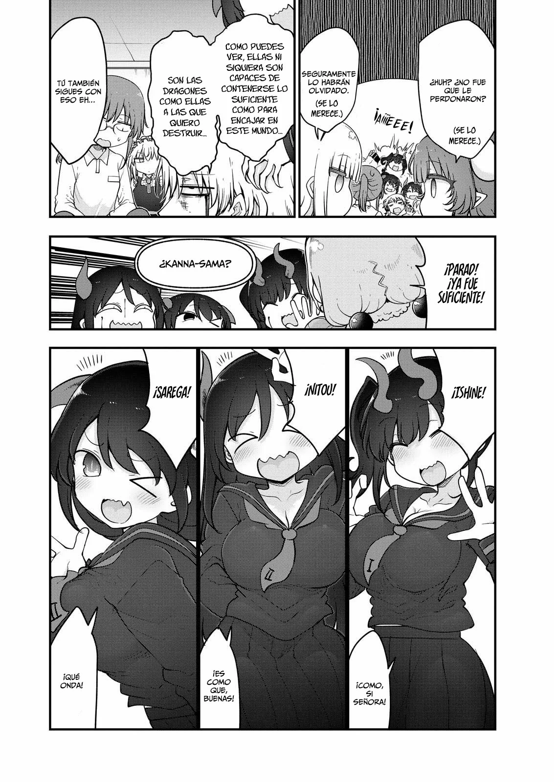 Kobayashi-san Chi no Maid Dragon Capítulo 165 - Page 5