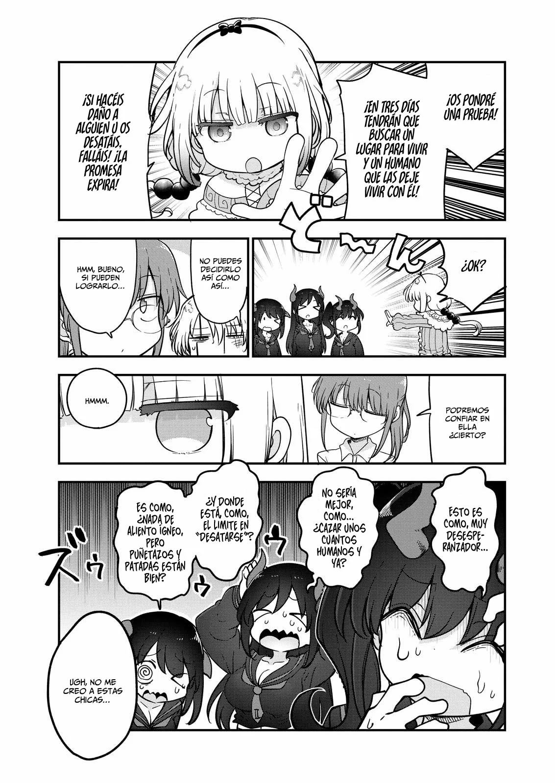 Kobayashi-san Chi no Maid Dragon Capítulo 165 - Page 6