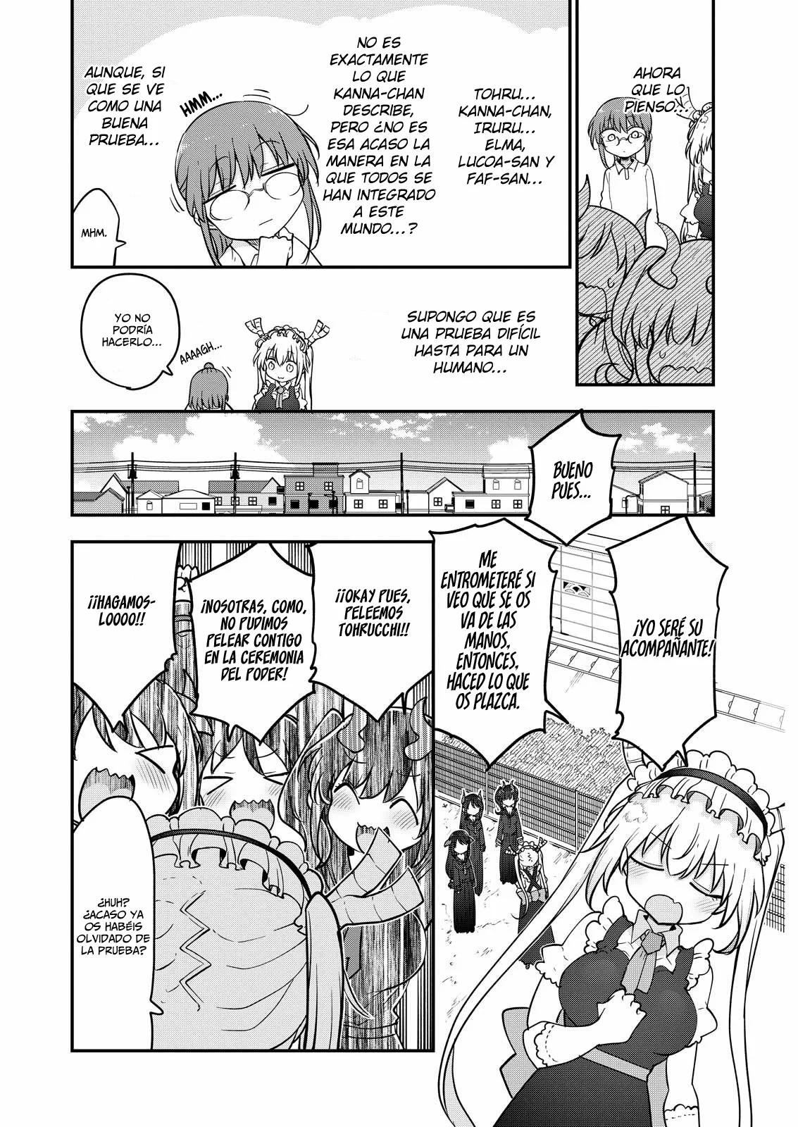 Kobayashi-san Chi no Maid Dragon Capítulo 165 - Page 7