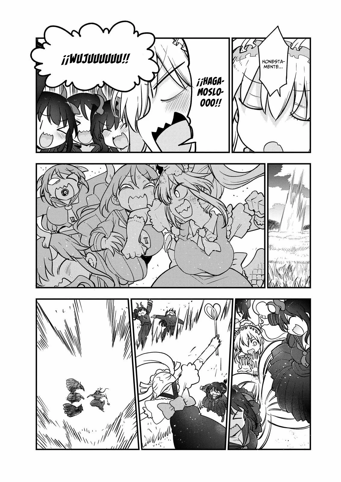 Kobayashi-san Chi no Maid Dragon Capítulo 165 - Page 8