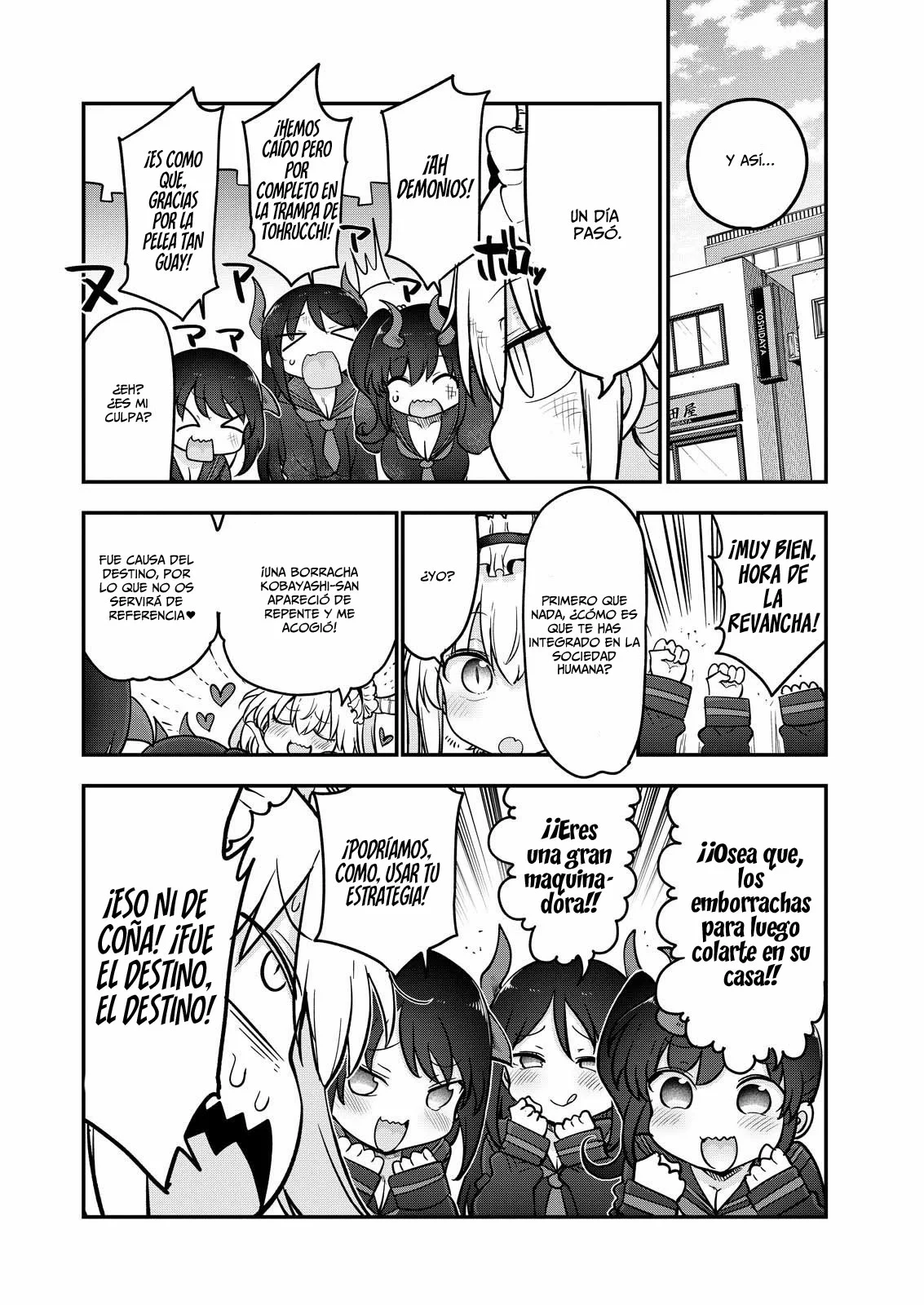 Kobayashi-san Chi no Maid Dragon Capítulo 165 - Page 9