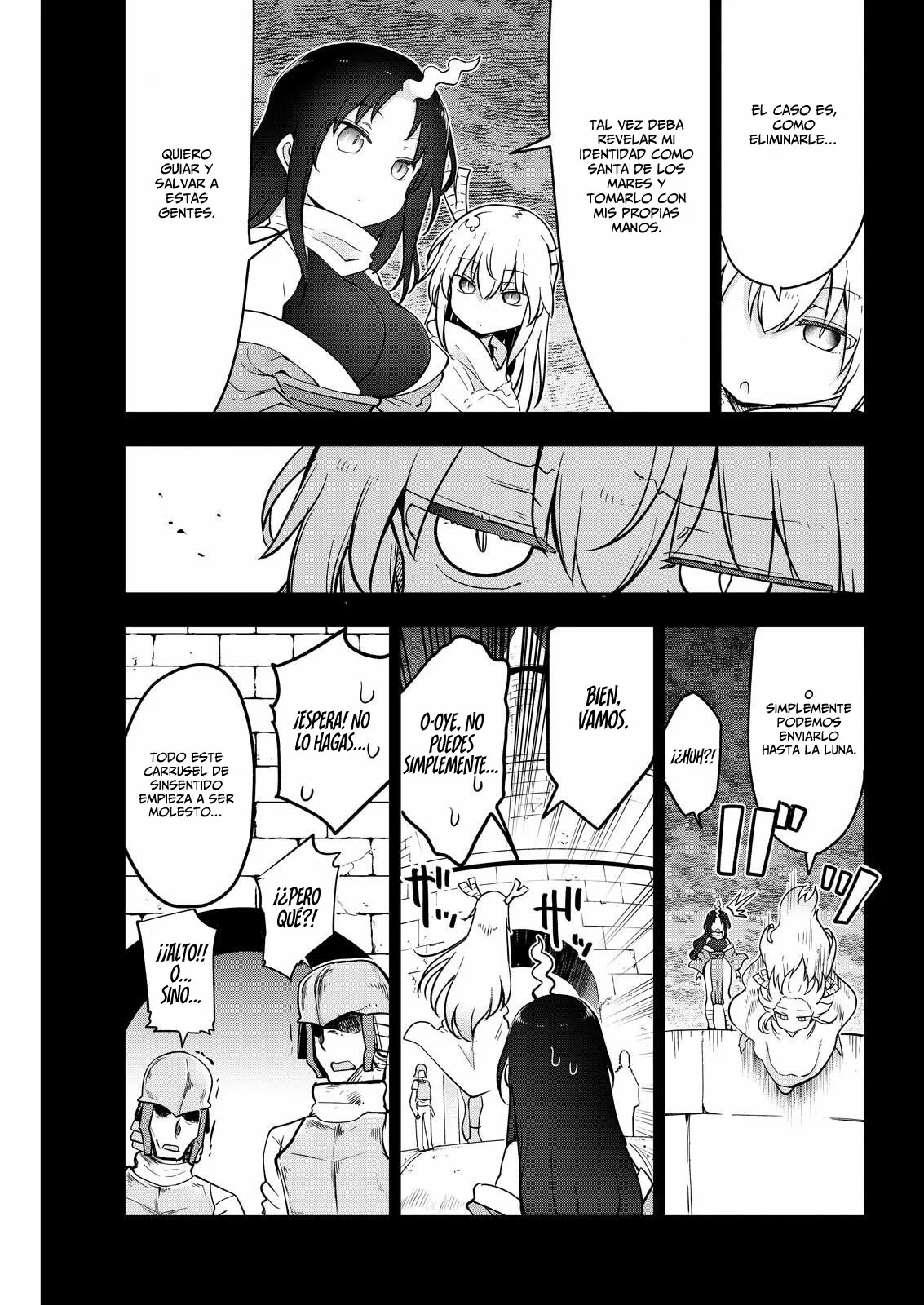 Kobayashi-san Chi no Maid Dragon Capítulo 166 - Page 10