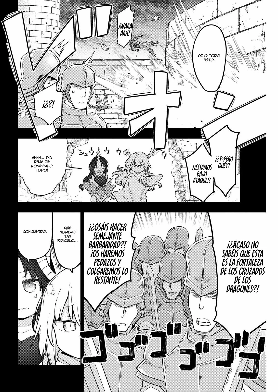 Kobayashi-san Chi no Maid Dragon Capítulo 166 - Page 11