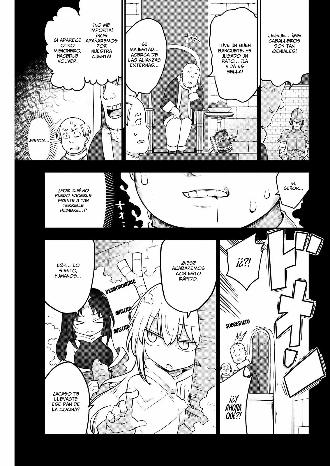 Kobayashi-san Chi no Maid Dragon Capítulo 166 - Page 12