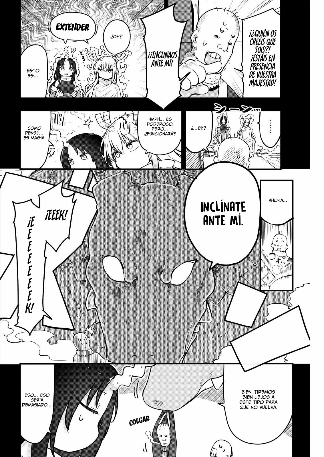 Kobayashi-san Chi no Maid Dragon Capítulo 166 - Page 13