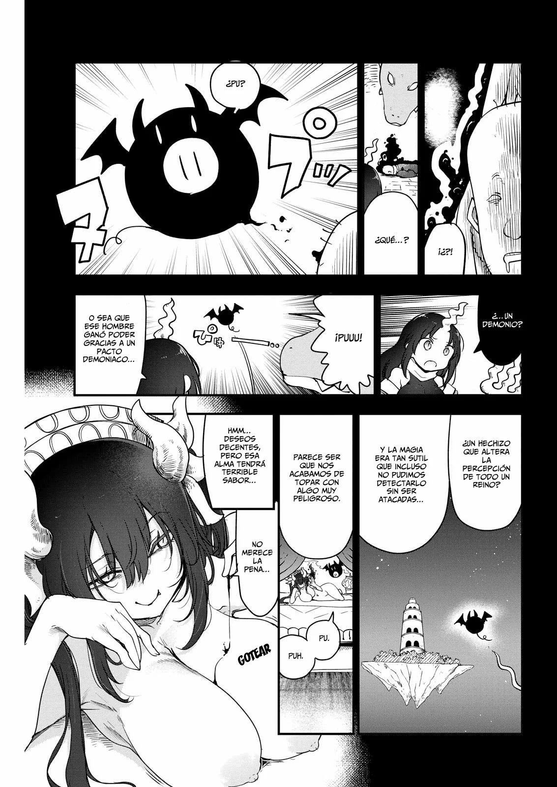Kobayashi-san Chi no Maid Dragon Capítulo 166 - Page 14