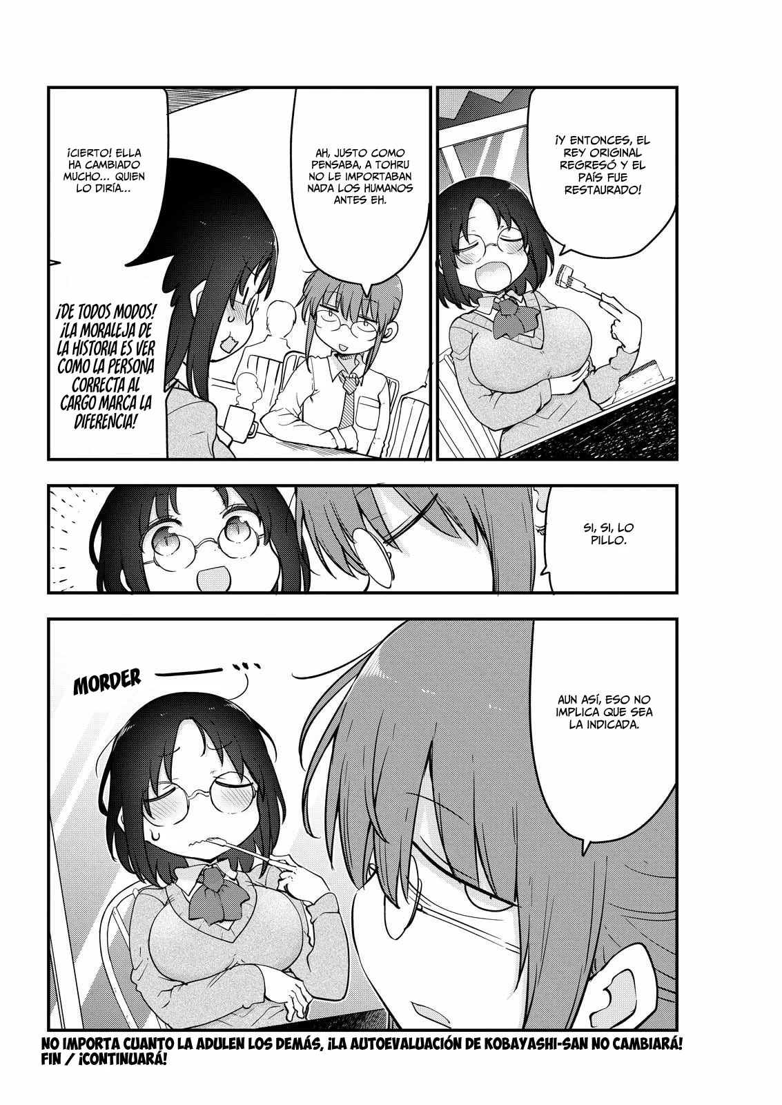 Kobayashi-san Chi no Maid Dragon Capítulo 166 - Page 15