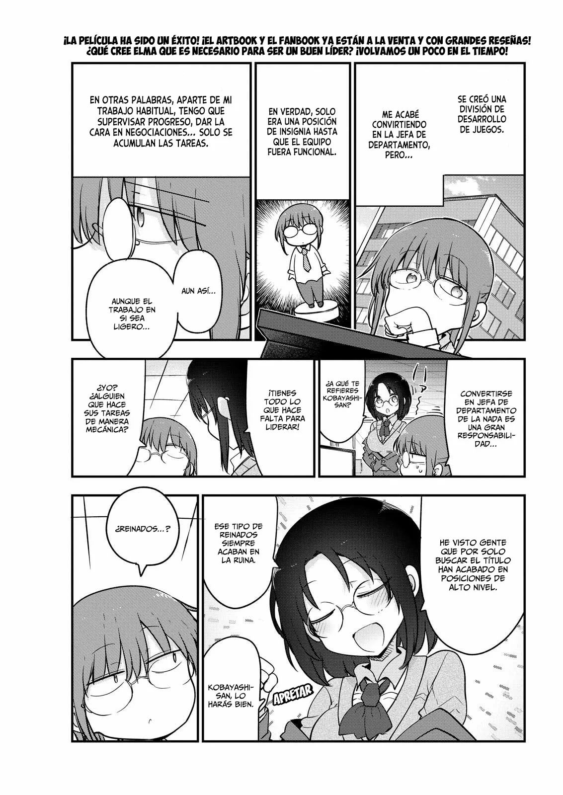 Kobayashi-san Chi no Maid Dragon Capítulo 166 - Page 2