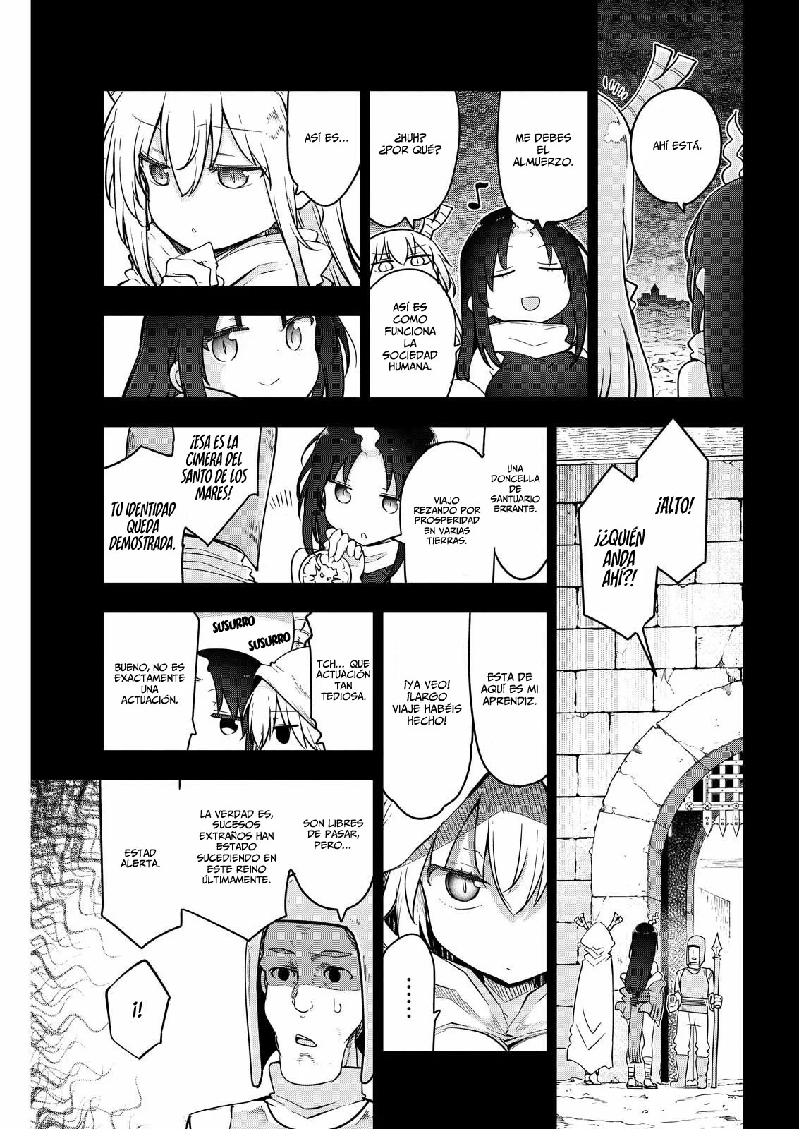 Kobayashi-san Chi no Maid Dragon Capítulo 166 - Page 4