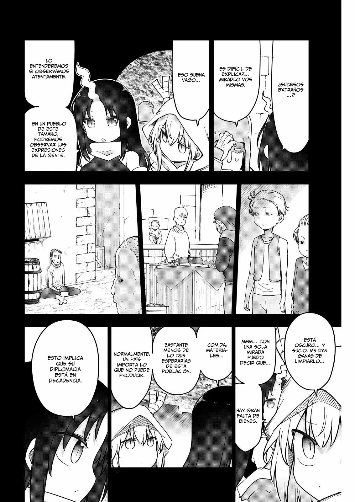 Kobayashi-san Chi no Maid Dragon Capítulo 166 - Page 5