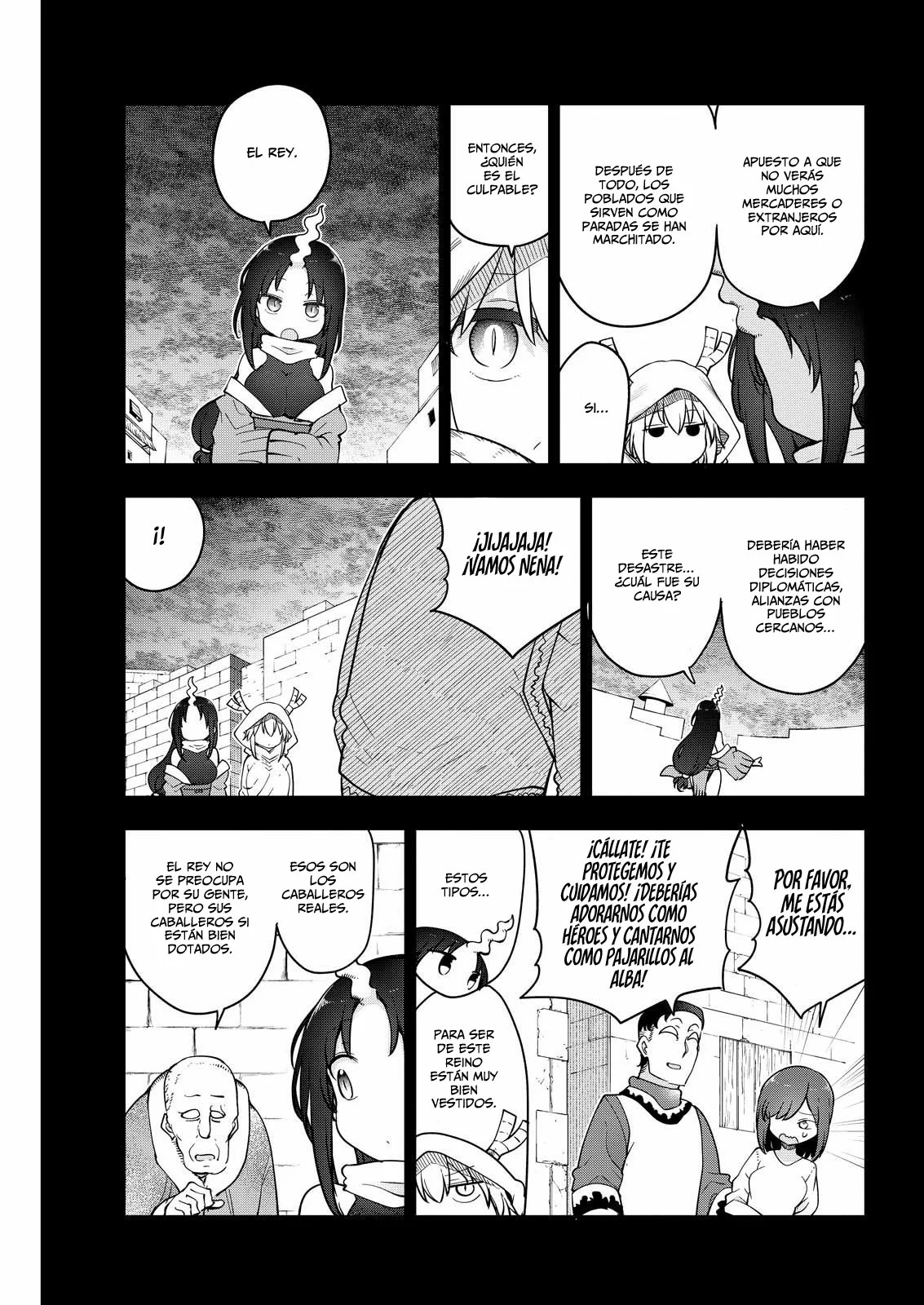 Kobayashi-san Chi no Maid Dragon Capítulo 166 - Page 6